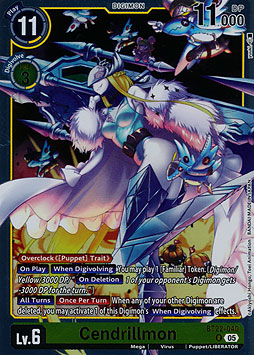 Cendrillmon