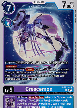 Crescemon