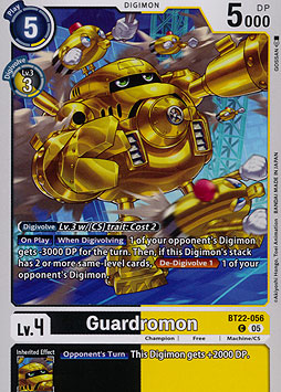 Guardromon