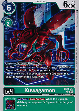 Kuwagamon