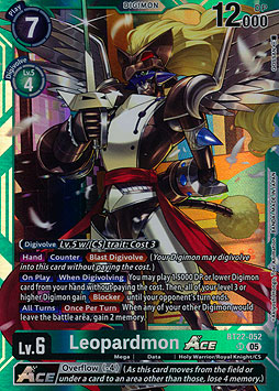 Leopardmon Ace