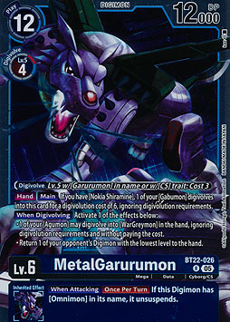MetalGarurumon