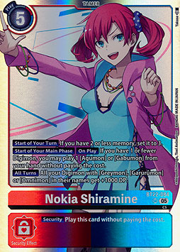 Nokia Shiramine