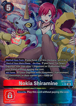 Nokia Shiramine