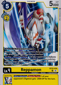 Reppamon