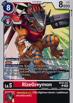 RizeGreymon