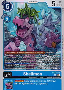Shellmon