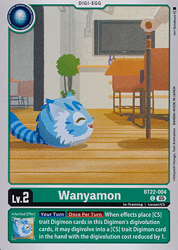 Wanyamon