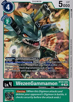 WezenGammamon