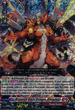 Astonish Blaze Dragon, Arumdeas
