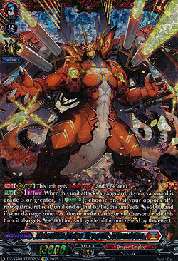 Astonish Blaze Dragon, Arumdeas