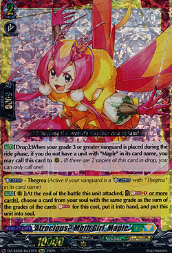 Atrocious? Moth Girl, Maple