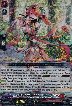 Blaze Maiden, Cindi
