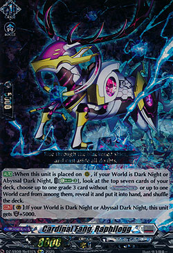 Cardinal Fang, Raphilogg