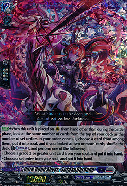 Dark Bond Abyss, Surga&Dargage