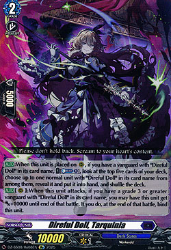 Direful Doll, Tarquinia