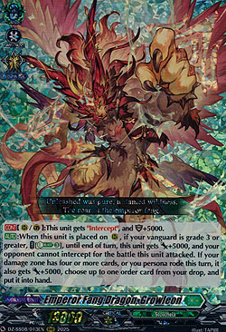 Emperor Fang Dragon, Growleon