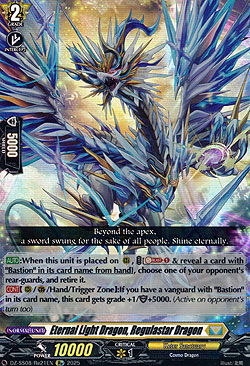 Eternal Light Dragon, Regulastar Dragon