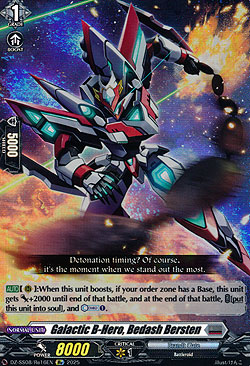 Galactic B-Hero, Bedash Bersten