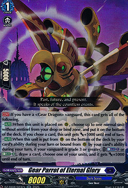 Gear Parrot of Eternal Glory