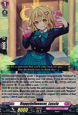 HappyInfluencer, Luscia