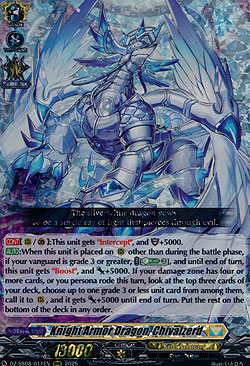 Knight Armor Dragon, Chivalzerd