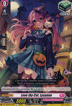 Love thy Cat, Lysanne