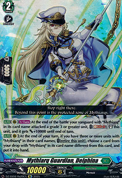 Mythiarq Guardian, Delphina