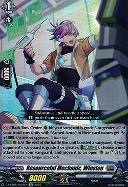 Resourceful Mechanic, Winston