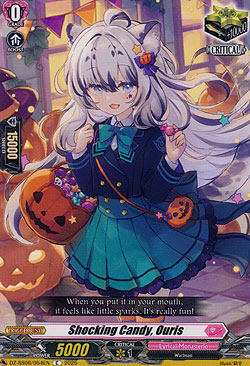 Shocking Candy, Ouris