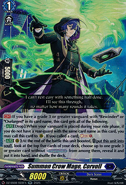 Summon Crow Mage, Corvoll
