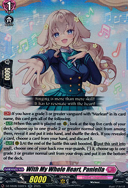 With My Whole Heart, Paniella