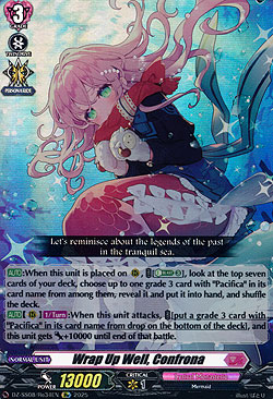 Wrap Up Well, Confrona