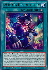 K9-LC Von Fesseln befreien
