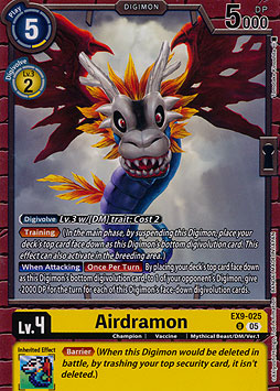 Airdramon