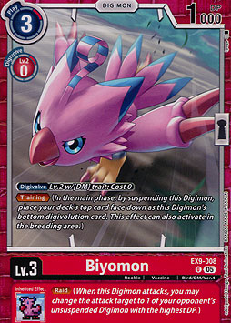 Biyomon