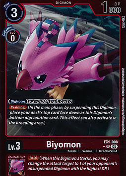 Biyomon