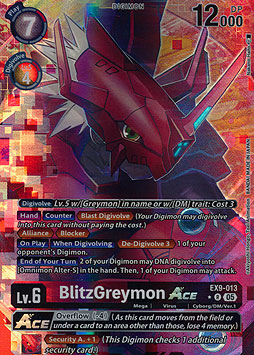 BlitzGreymon Ace