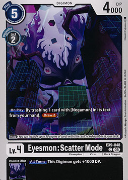 Eyesmon: Scatter Mode