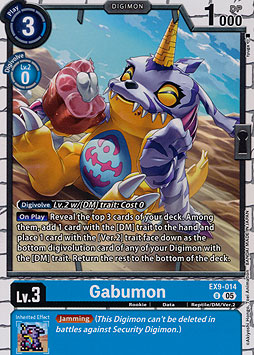Gabumon