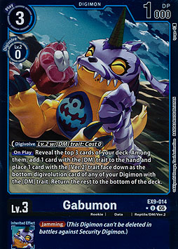 Gabumon