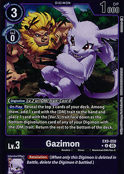 Gazimon