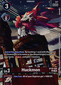 Huckmon