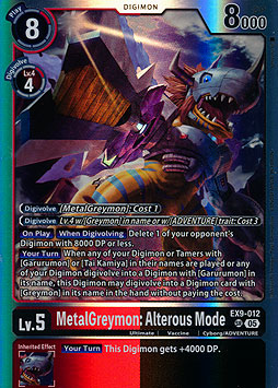 MetalGreymon: Alterous Mode