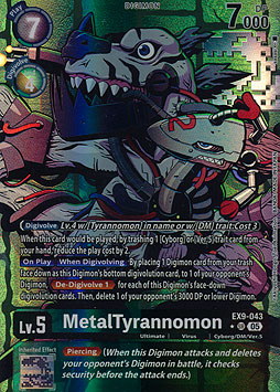 MetalTyrannomon
