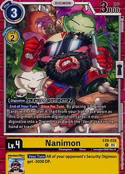 Nanimon