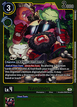 Nanimon