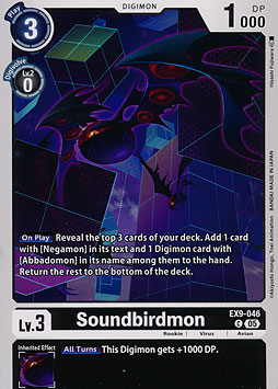 Soundbirdmon