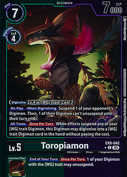 Toropiamon
