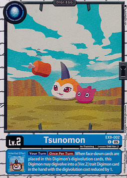 Tsunomon